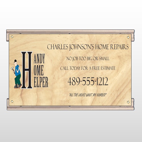 Home Repair 242 Track Sign