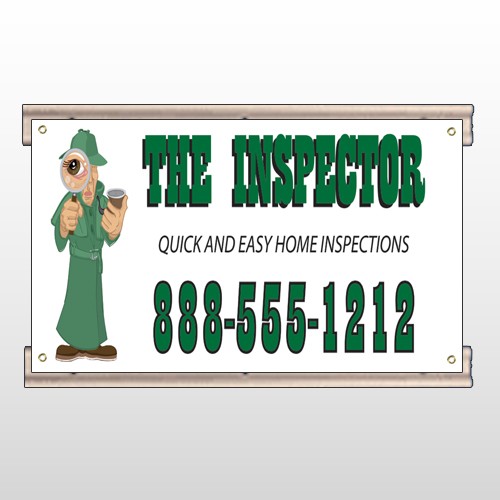 Inspector 361 Track Sign