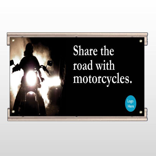 Motorcycle 106 Track Sign