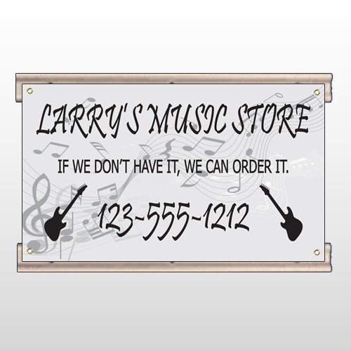 Music 371 Track Sign