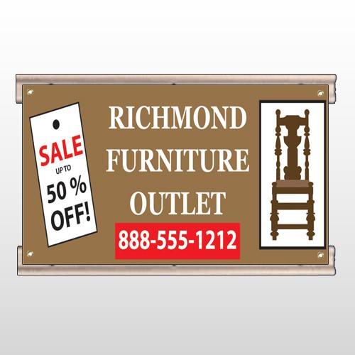 Outlet Chair 527 Track Sign