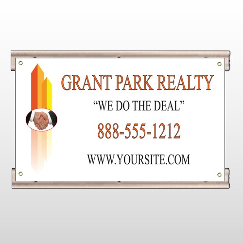 Real Handshake 365 Track Sign