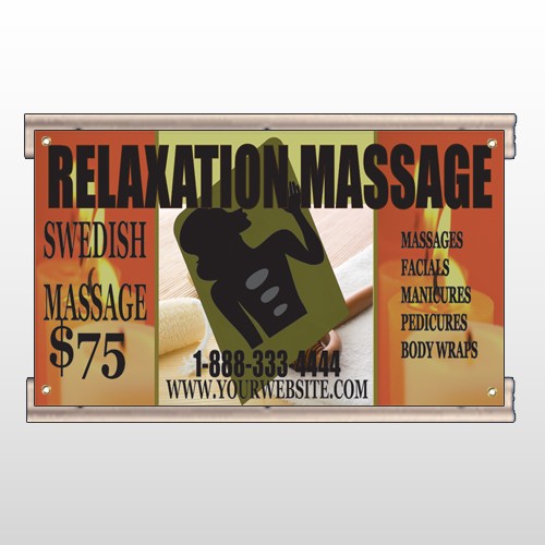 Relaxation Spa 640 Track Sign