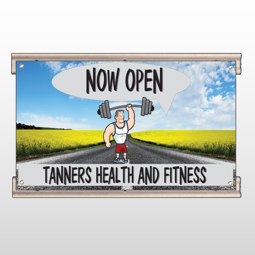 Road Workout 407 Track Sign