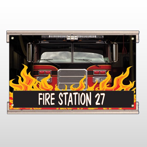 Safety Program 427 Track Sign