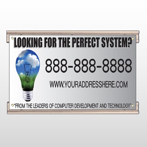 Scene Bulb 435 Track Sign