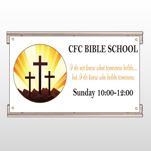 Shining Cross 161 Track Sign