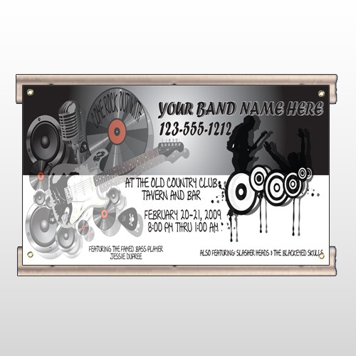 Silhouette Band 366 Track Sign