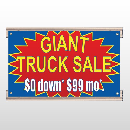 Starburst 119 Track Sign