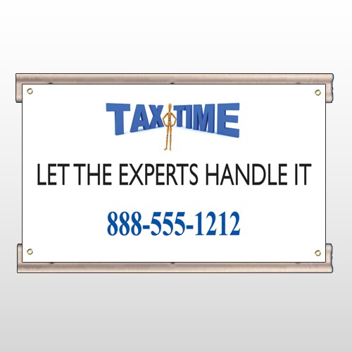 Tax Time 171 Track Sign