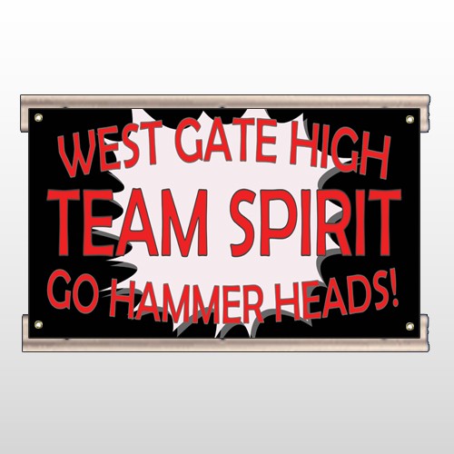 Team 43 Track Sign