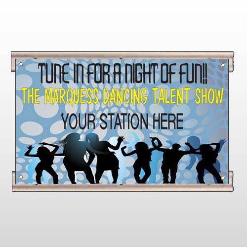 Talent Show 440 Track Sign