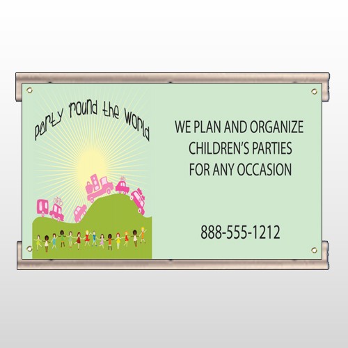 World Party Plan 520 Track Sign