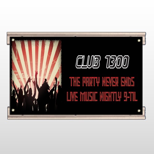 Night Club 523 Track Sign