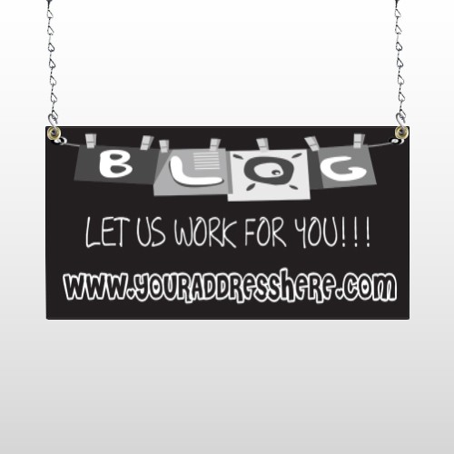 Blog Line 430 Window Sign