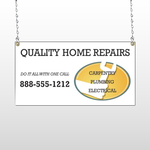 Construction 241 Window Sign