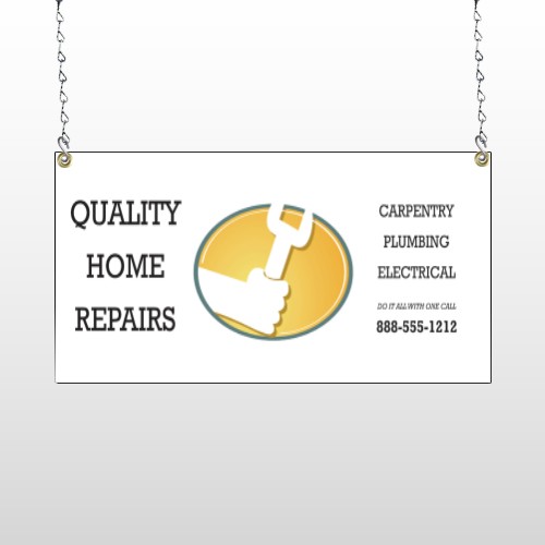 Construction 244 Window Sign