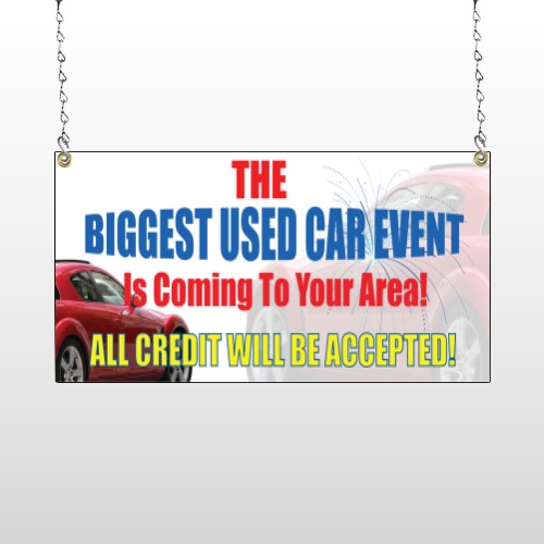 Fireworks Car 111 Window Sign