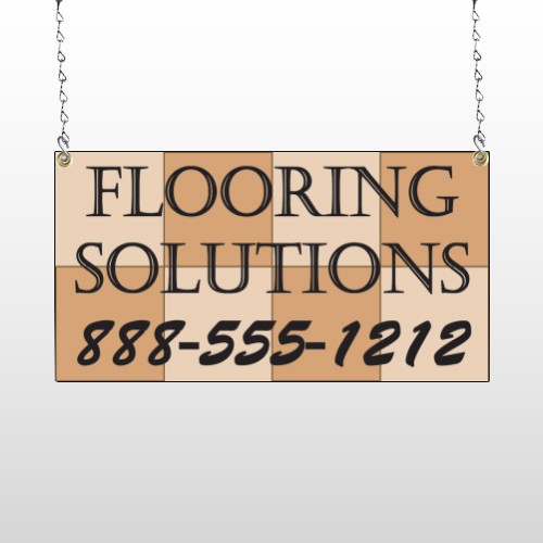 Flooring 239 Window Sign