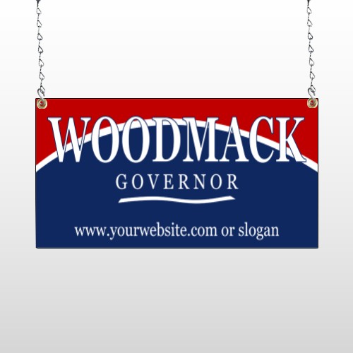 Governor 132 Window Sign