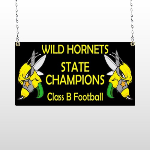 Hornet 44 Window Sign