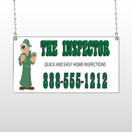 Inspector 361 Window Sign