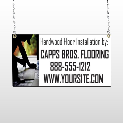 Man Cutting Board 246 Window Sign