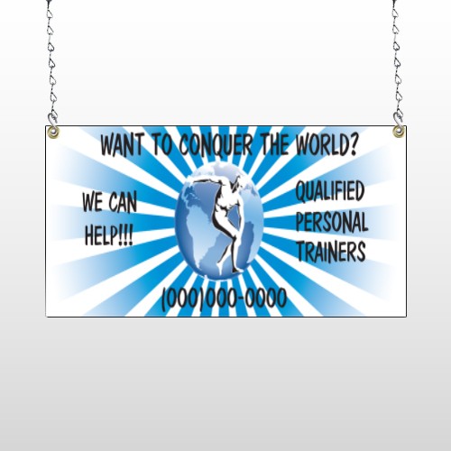 Man On Earth 406 Window Sign