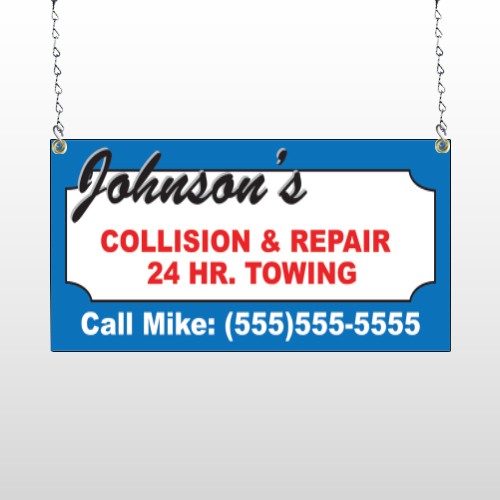 Repair 124 Window Sign