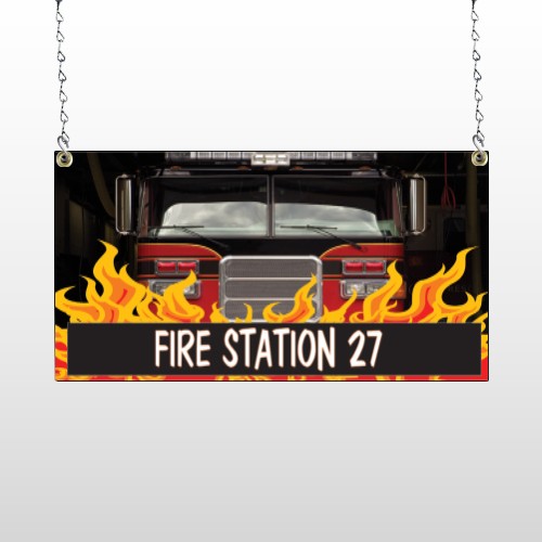 Safety Program 427 Window Sign