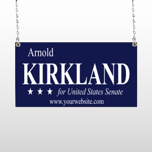 Senate 134 Window Sign