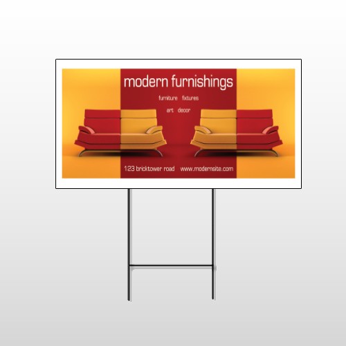 Art Furnishing 535 Wire Frame Sign