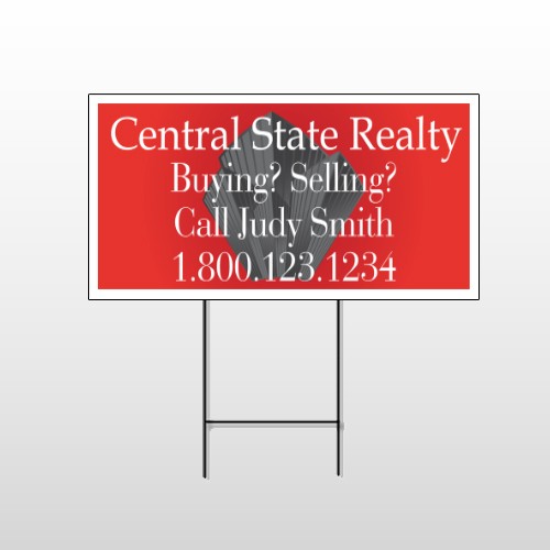 Buildings 220 Wire Frame Sign
