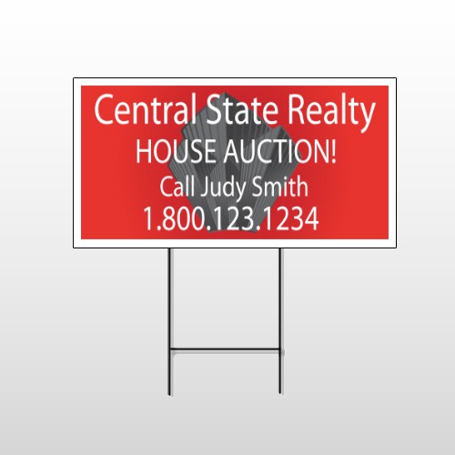 Buildings 221 Wire Sign