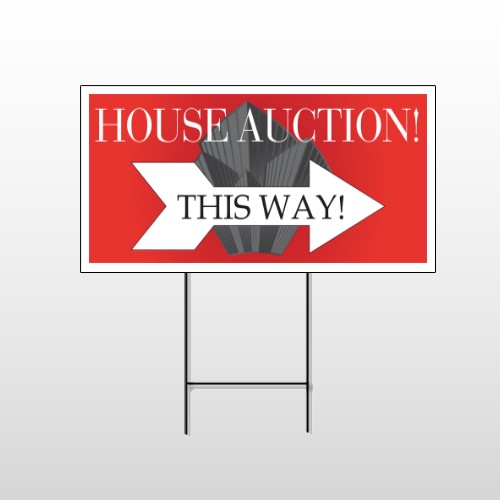 Buildings 222 Wire Frame Sign