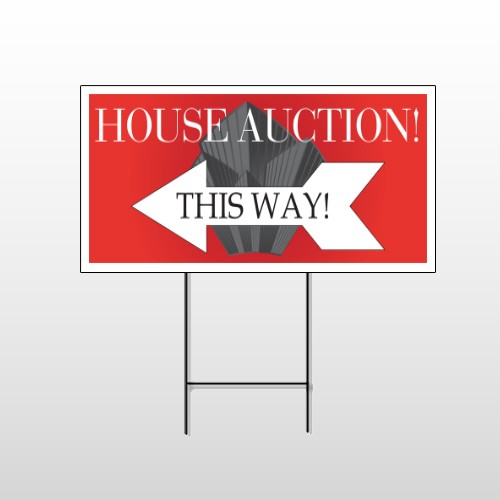 Buildings 223 Wire Frame Sign