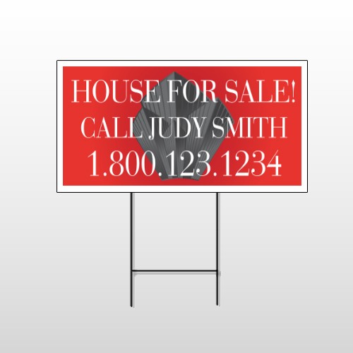 Buildings 227 Wire Frame Sign