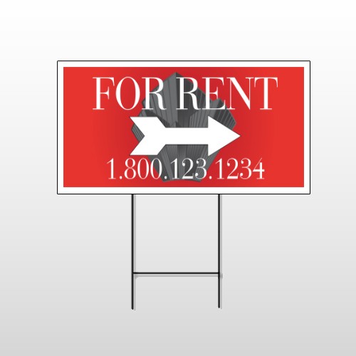 Buildings 229 Wire Frame Sign