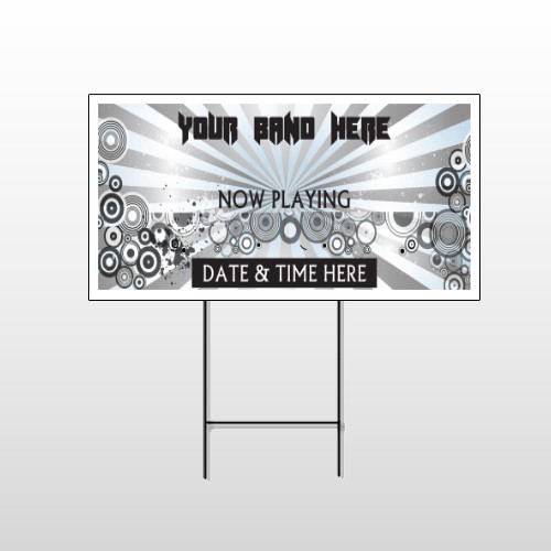 Gray City 368 Wire Frame Sign