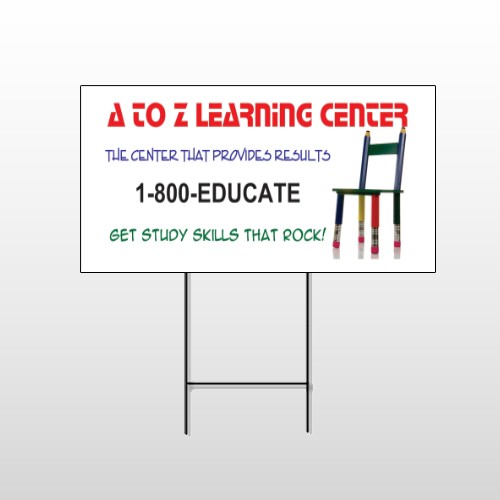Pencil Chair 159 Wire Frame Sign