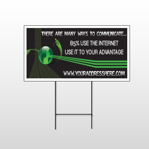 World Of Numbers 436 Wire Frame Sign