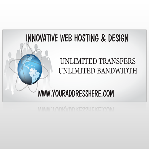 Business Global 438 Custom Decal