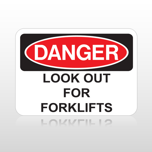 OSHA Danger Look Out For Forklifts