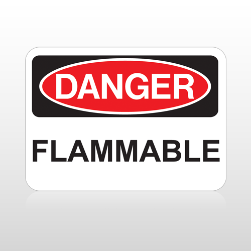 OSHA Danger Flammable