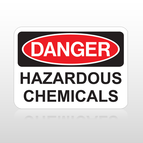 OSHA Danger Hazardous Chemicals