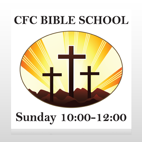 3 Crosses 149 Site Sign