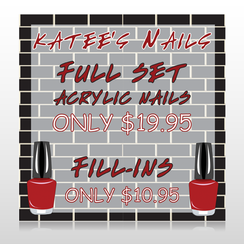 Acrylic Nails 292 Custom Banner