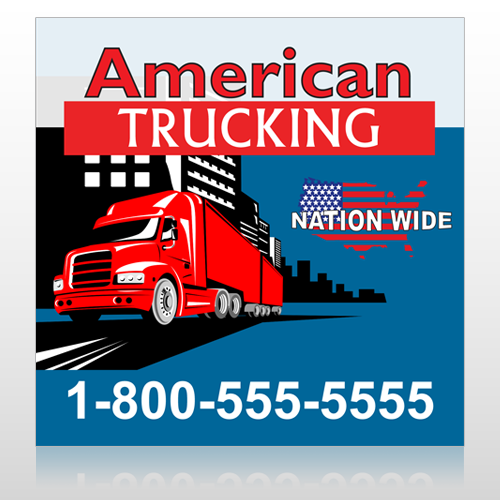 American Truck 295 Site Sign