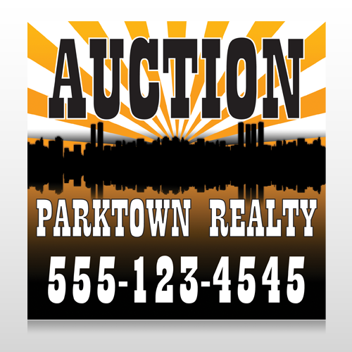 Auction Parktown 647 Site Sign