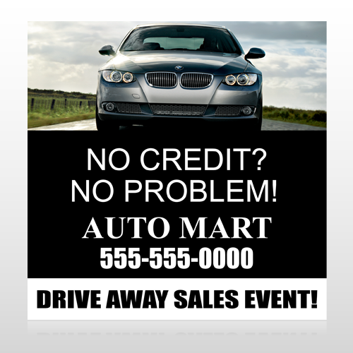 Auto Mart 114 Custom Banner